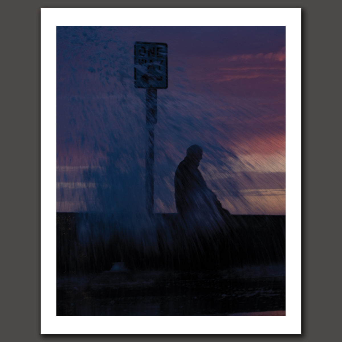 One Way Photo Print
