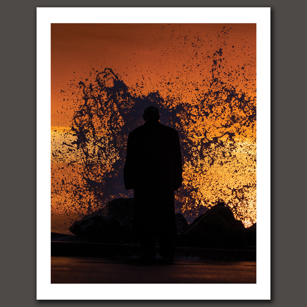 Lava Photo Print