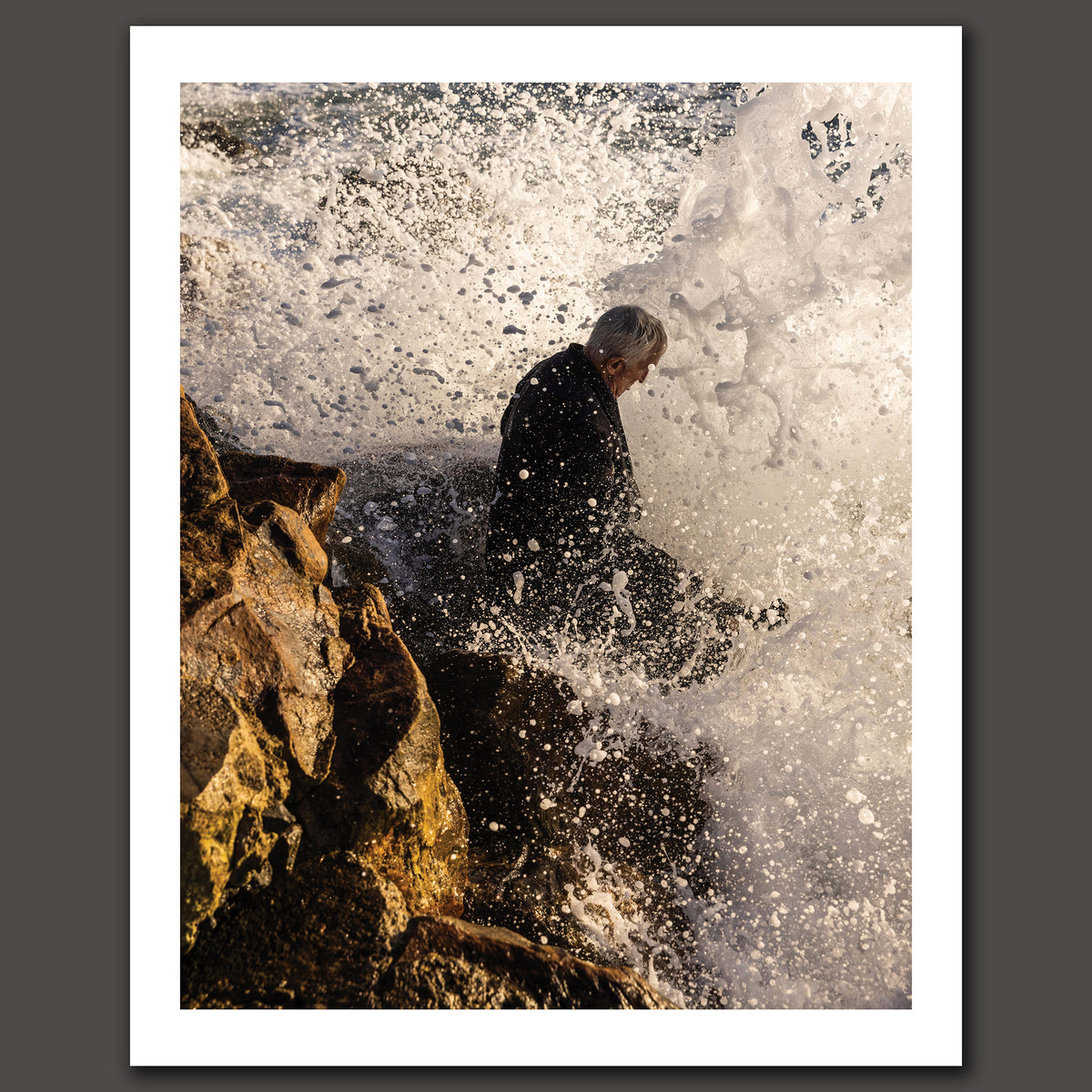 Shower Photo Print
