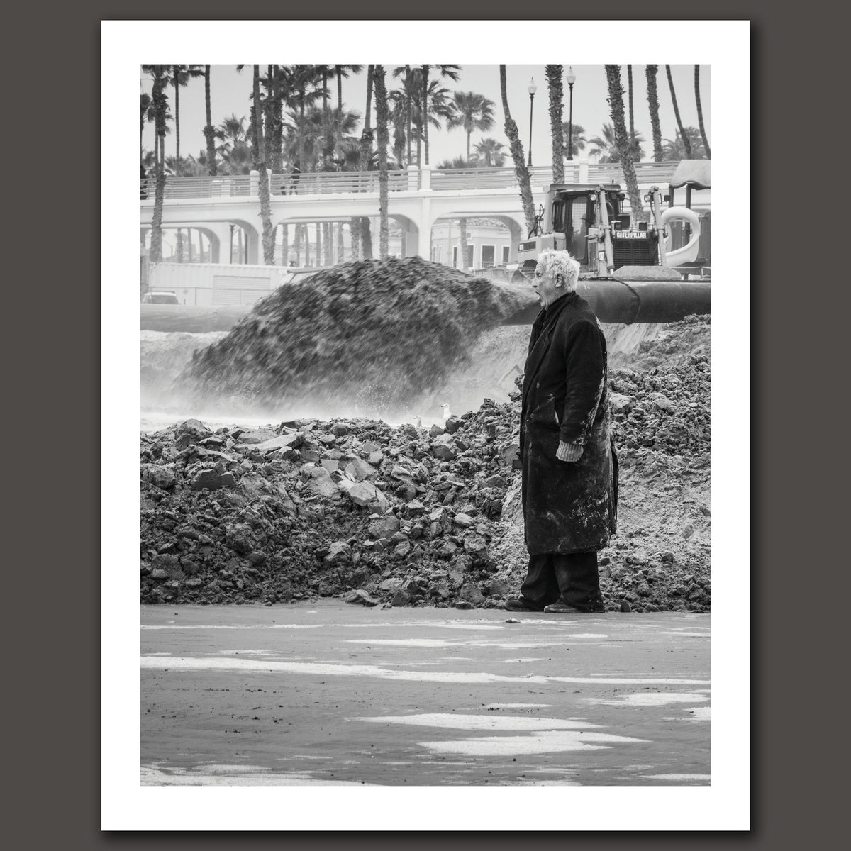 Puke Photo Print